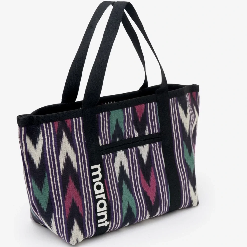Isabel Marant Ikat Print Darwan Bag - Picture 4 of 13